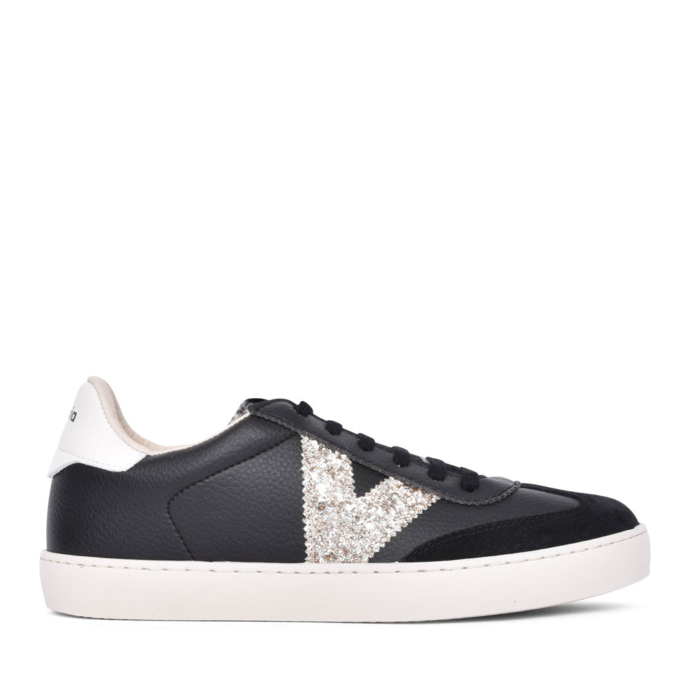 Ladies 1126198 Berlin Laced Trainer In Black