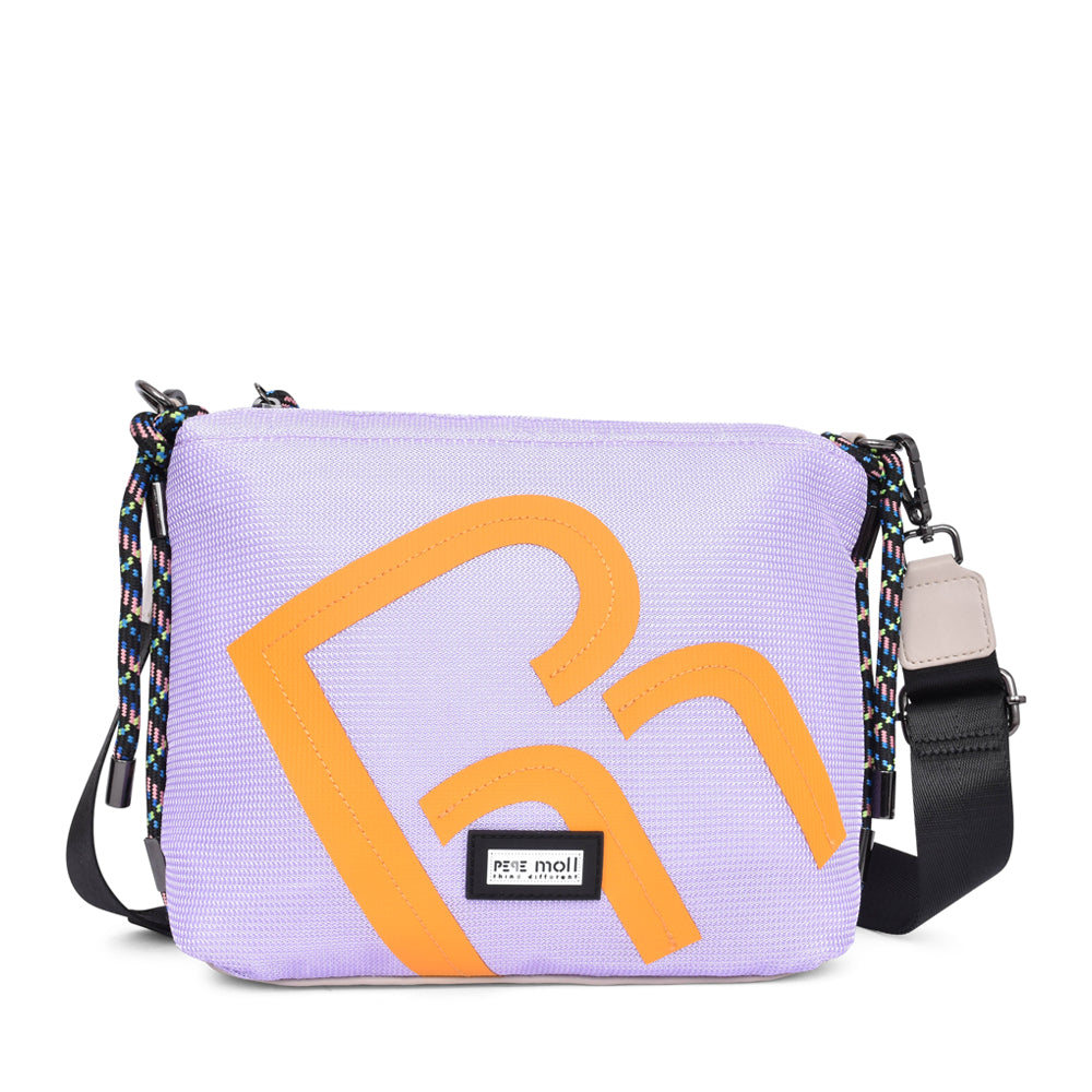 Ladies 241232 Cross Body Handbag In Mauve