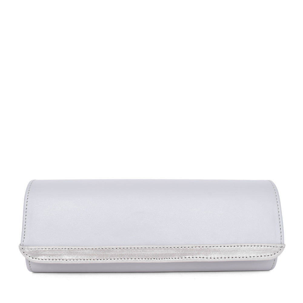 Ladies T43 Clutch Bag In Grey