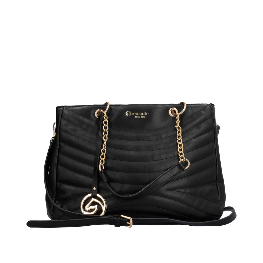 Ladies Q0711 Handbag In Black