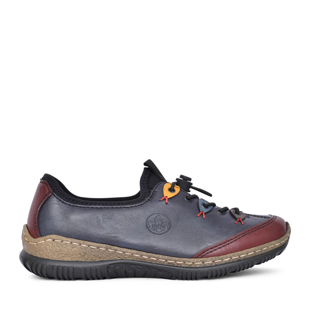 Ladies N3271 Slip-on Shoe In Navy