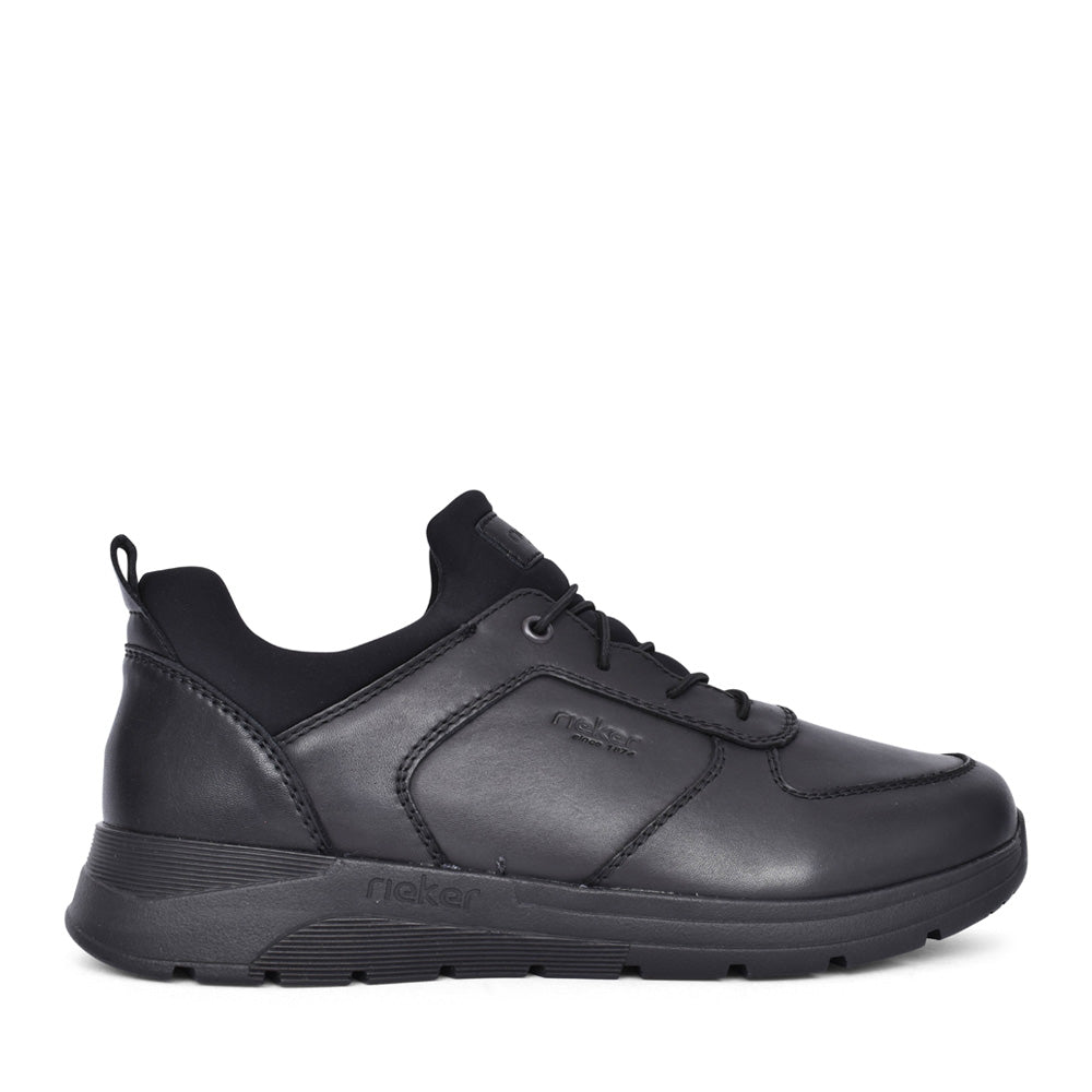 Mens 39653 Slip-on Trainer In Black