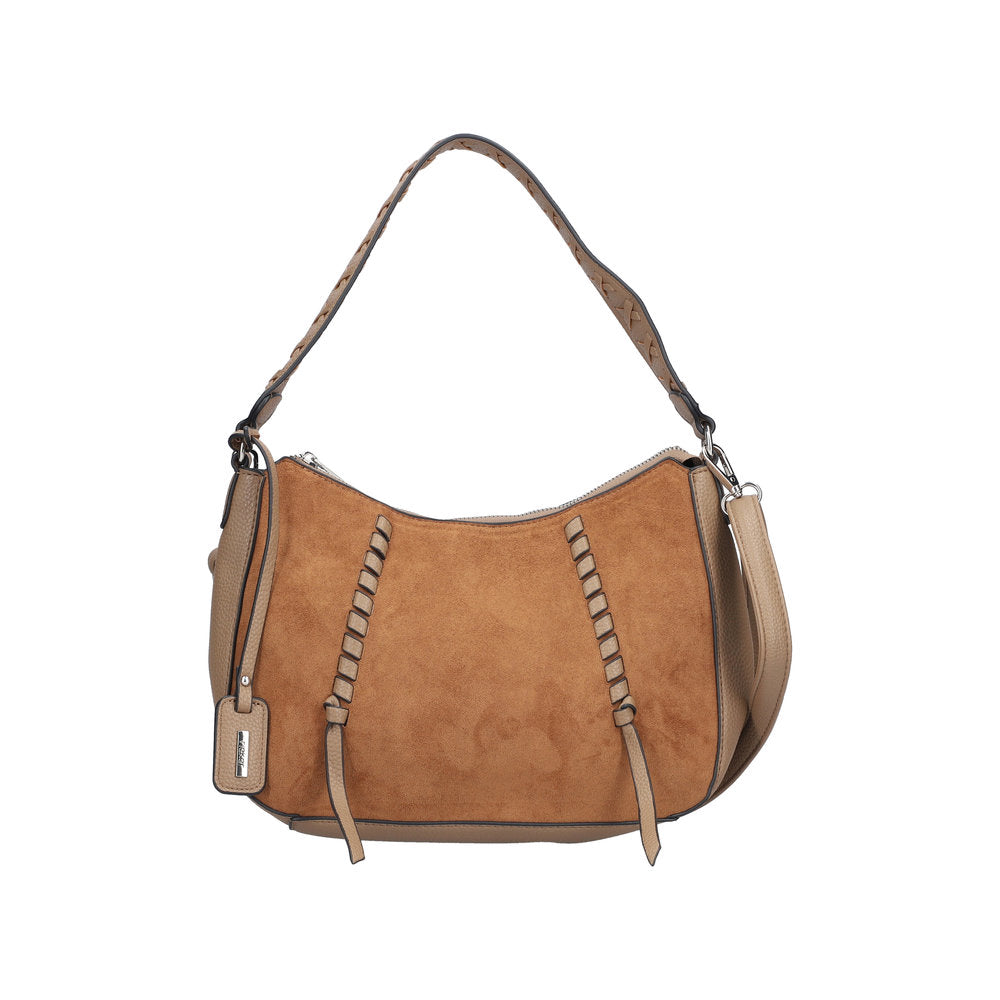 Ladies H1647 Handbag In Beige