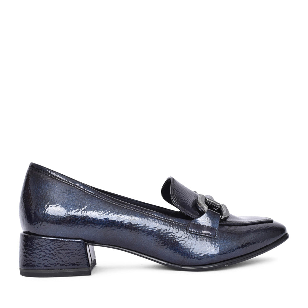Ladies 1-24316 Loafer In Navy