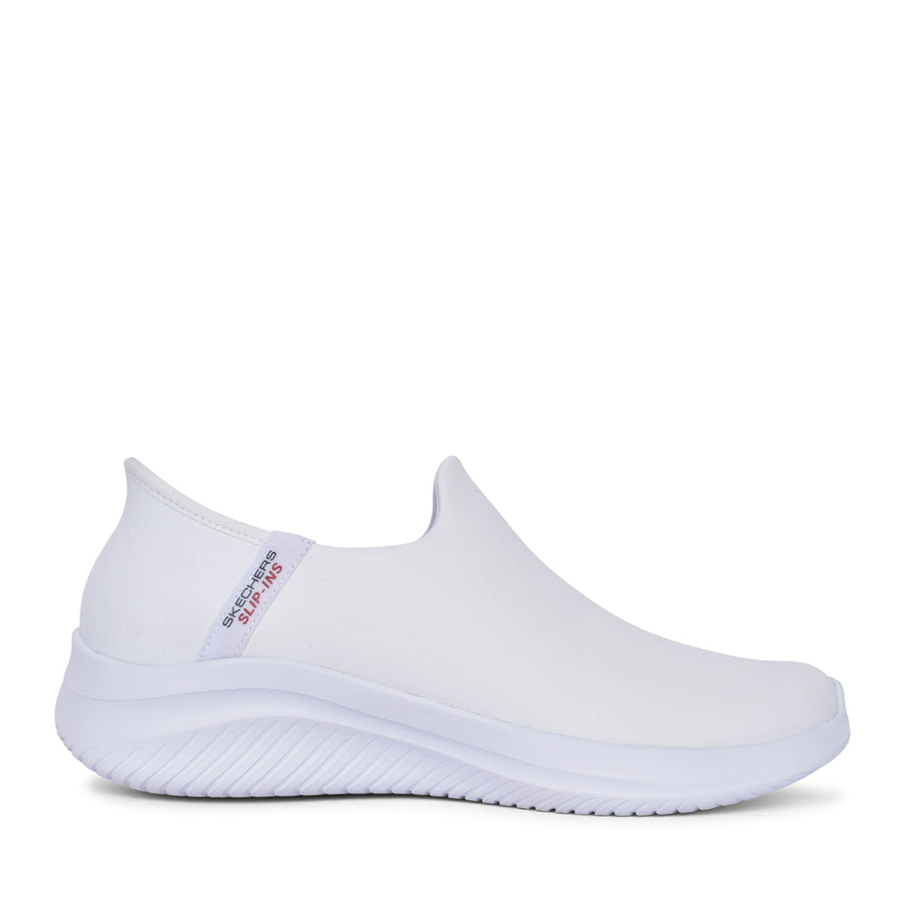 Ladies 149593 Ultra Flex All Smooth Slip-ins In White