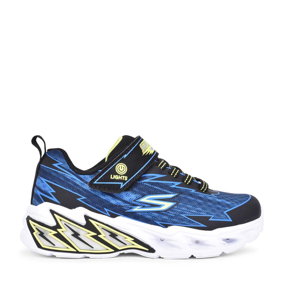 Boys 400129l Light Storm 2 Bolt Trainer In Blue