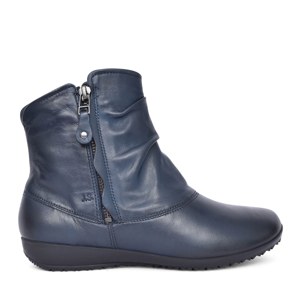 Ladies 79724 Naly 24 Ankle Boot In Navy