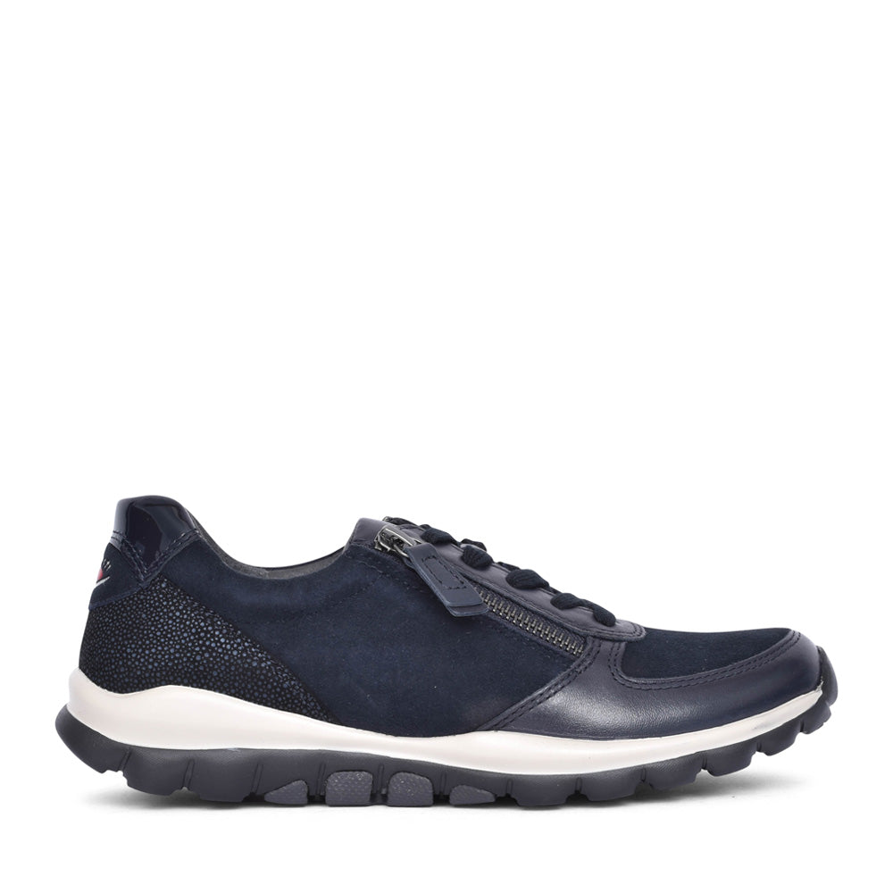 Ladies Fantastic 56.968 Laced Trainer In Dark Blue