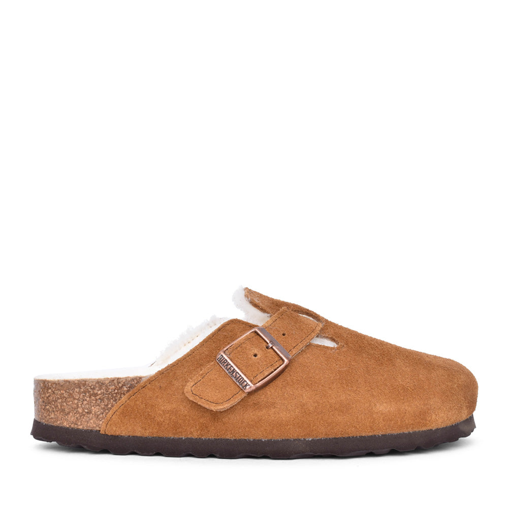 Unisex 10001141 Boston Shearling Clog In Mink
