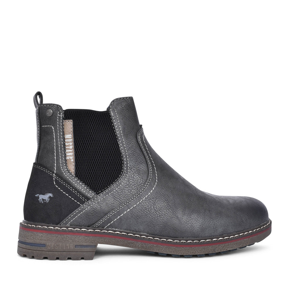 Mens 4201502 Chelsea Boot In Graphite