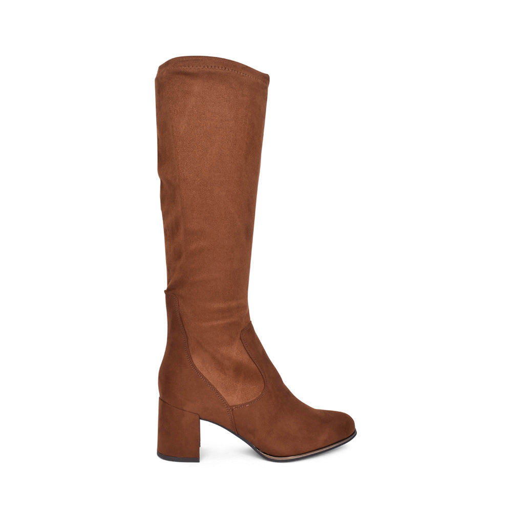 Ladies 2-25500 Long Leg Boot In Cognac