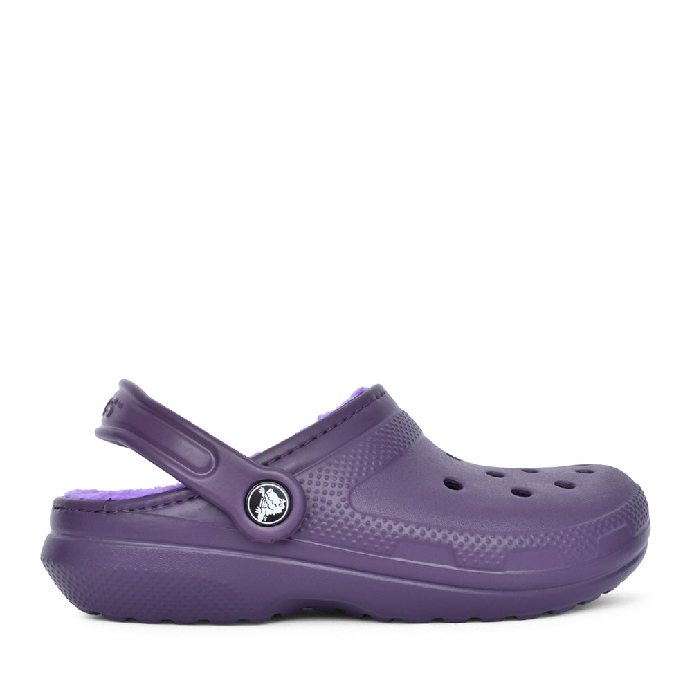 Unisex 203591 Classic Lined Clog In Dark Iris