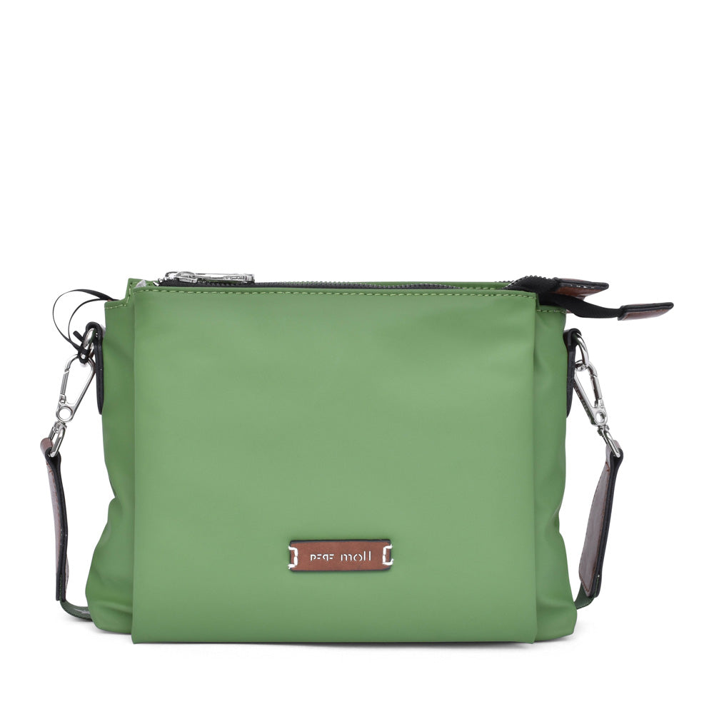 Ladies 242292 Cross Body Bag In Green