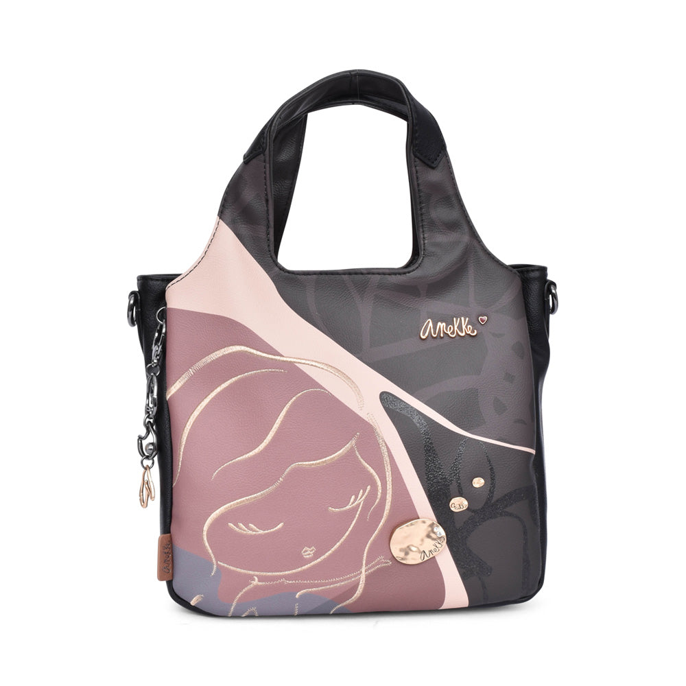 Ladies 39781-300 Handbag In Brown-multi