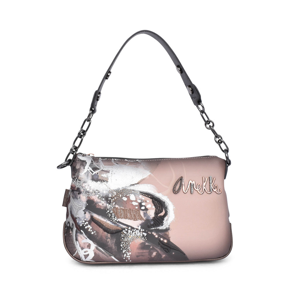 Ladies 39732-295 Handbag In Brown-multi