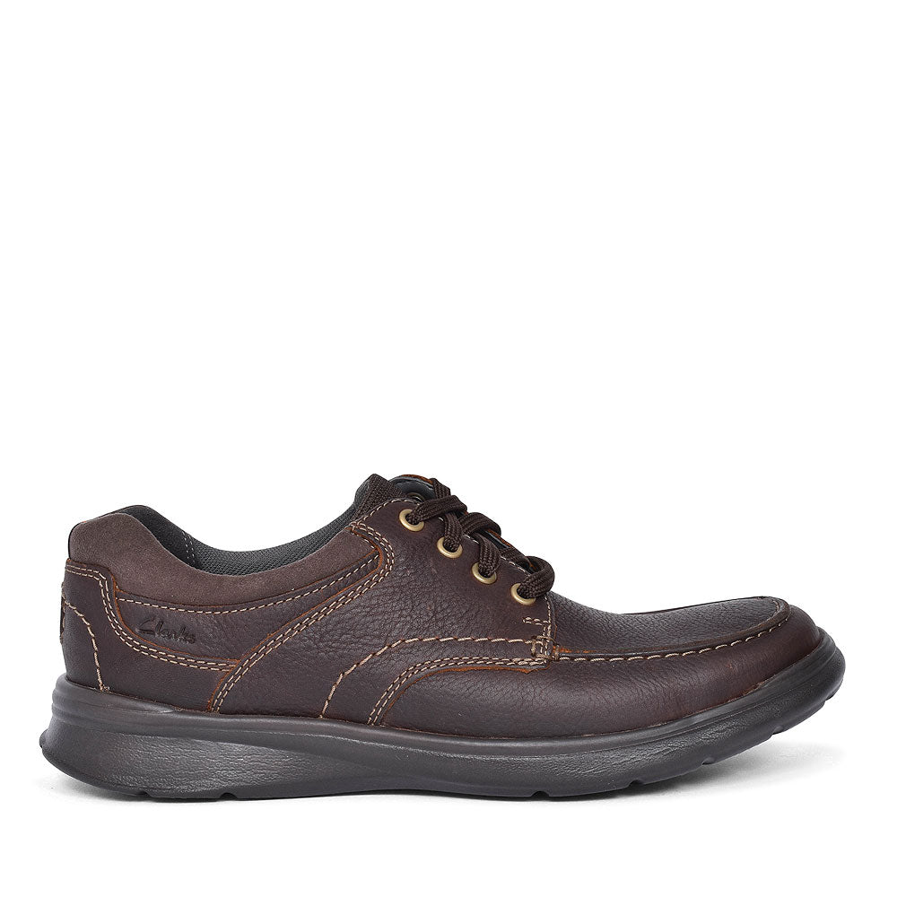 Mens Cotrell Edge Leather H-fit Shoe In Brown