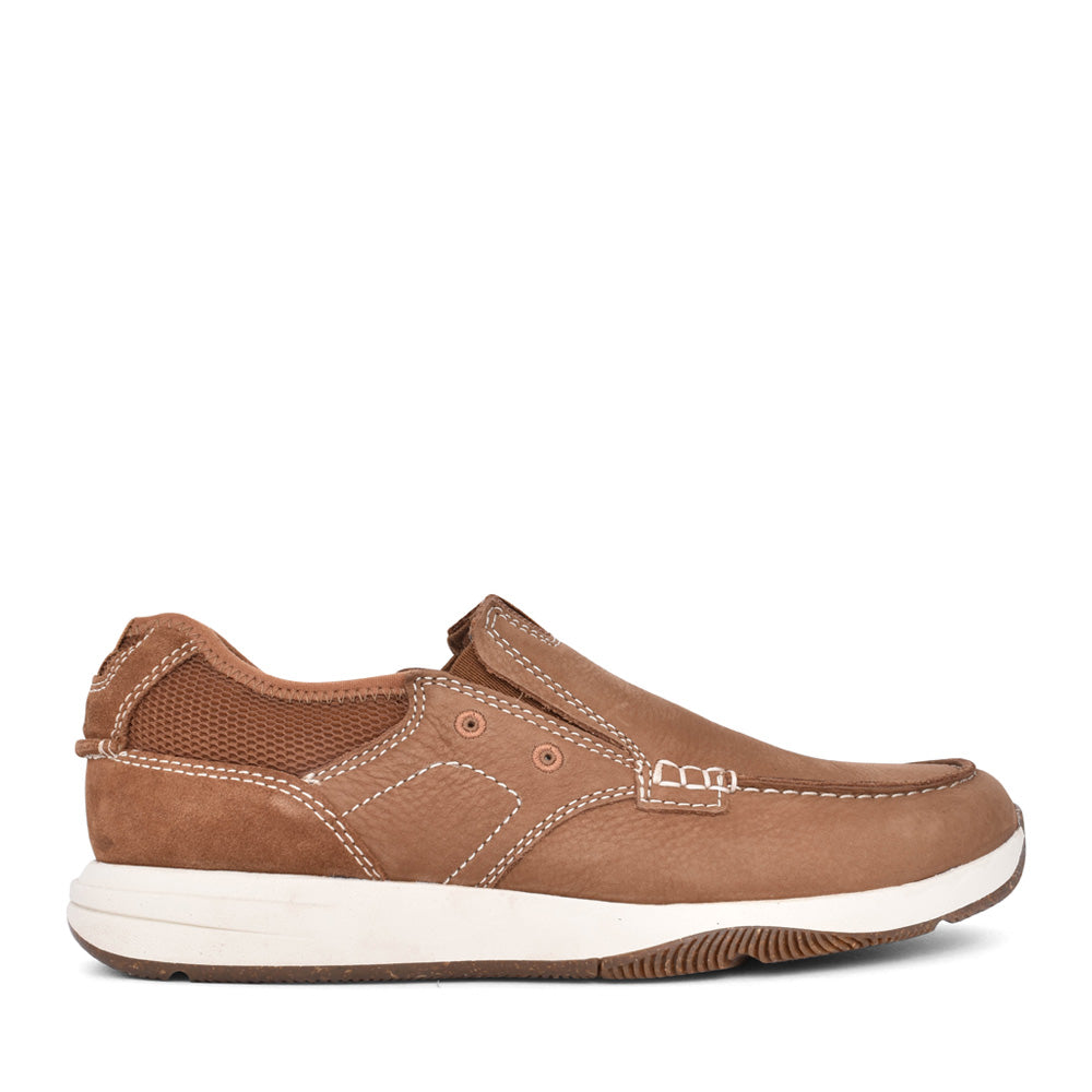 Mens Sailview Step H-fit Slip-on Shoe In Light Tan