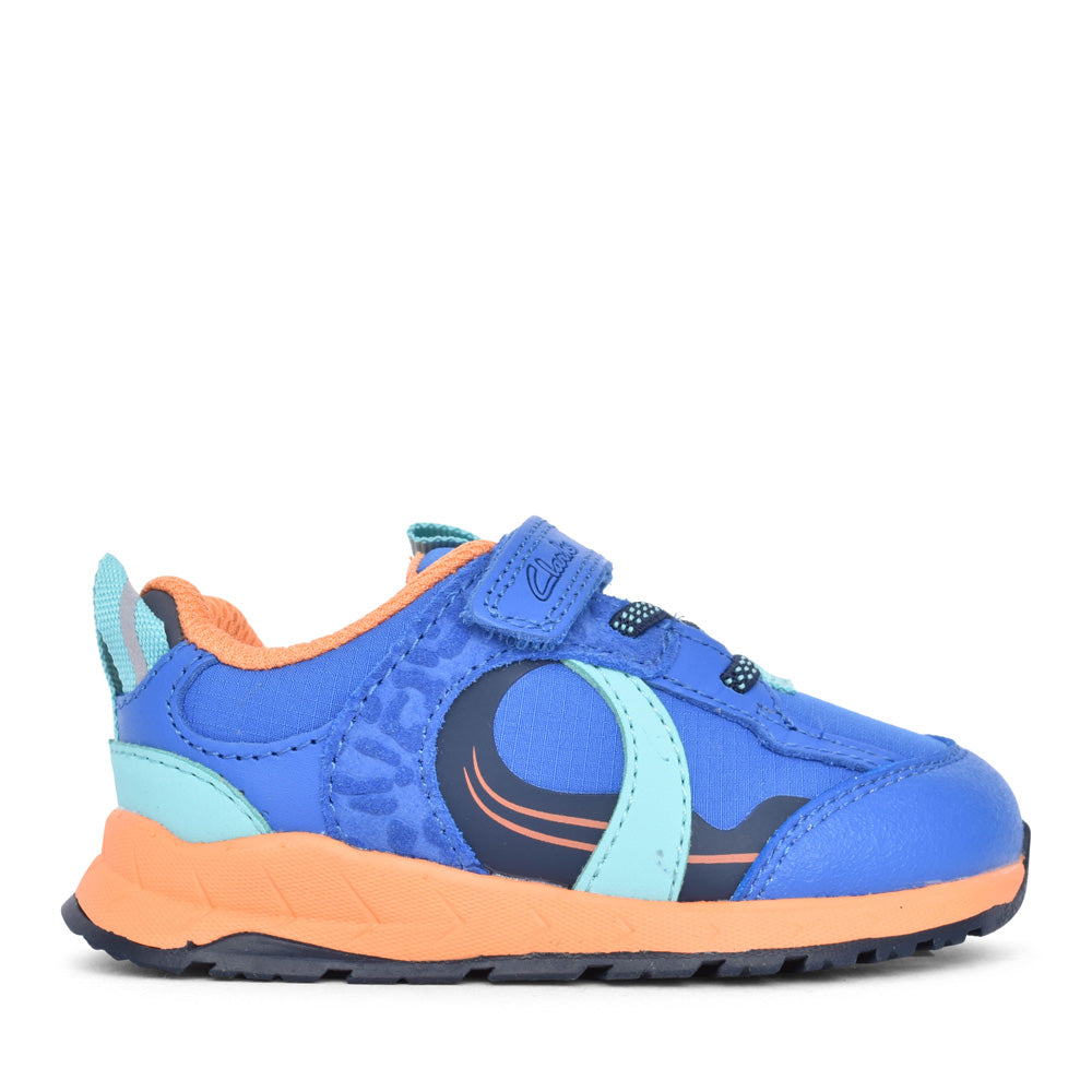 Boys Selva Hero T Bright Blue Trainer In Kids F Fit