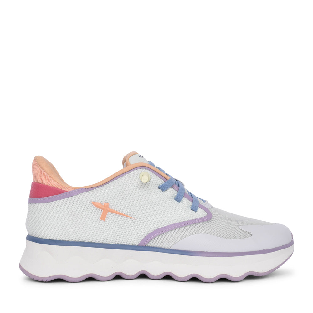 Ladies 1-23700 Laced Trainer In Mint
