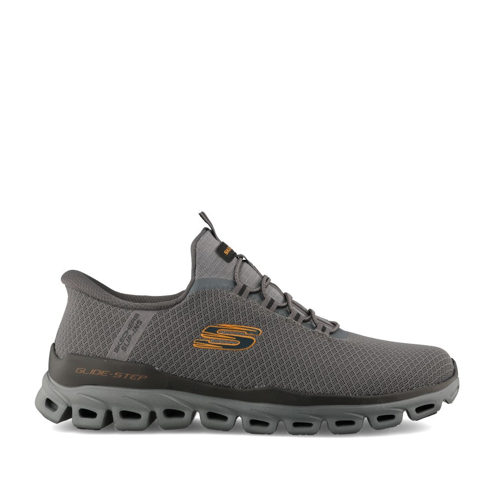 Mens 233010 Glide Step Noxus Slip-in In Charcoal