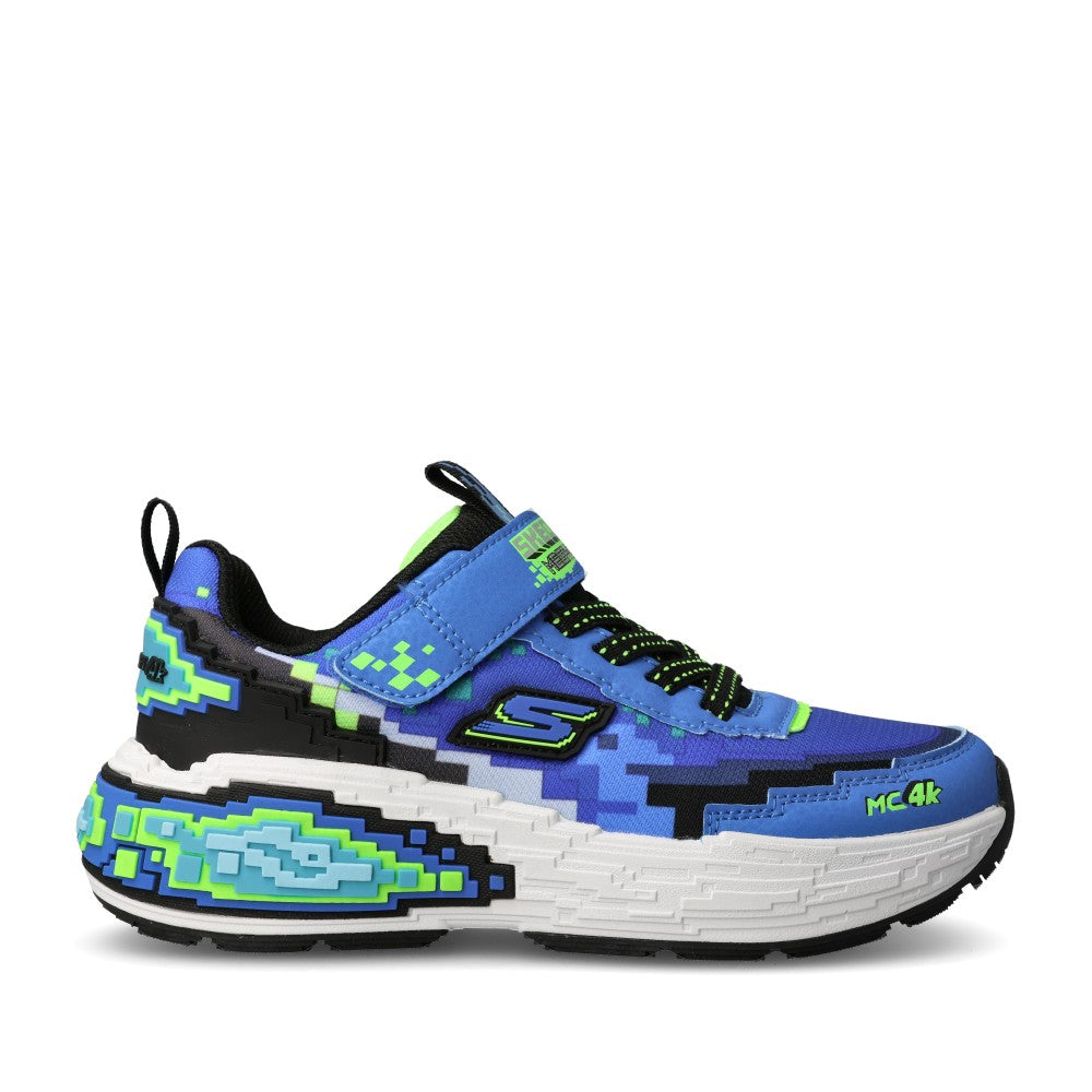 Boys 402160l Mega-craft 4k Trainer In Blue