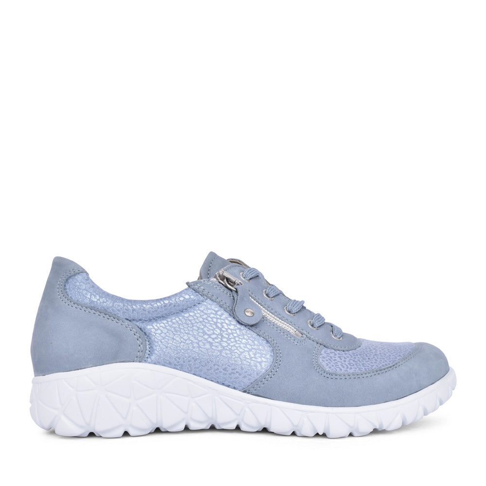 Ladies Havy H89001 H-fit Trainer In Sky Blue