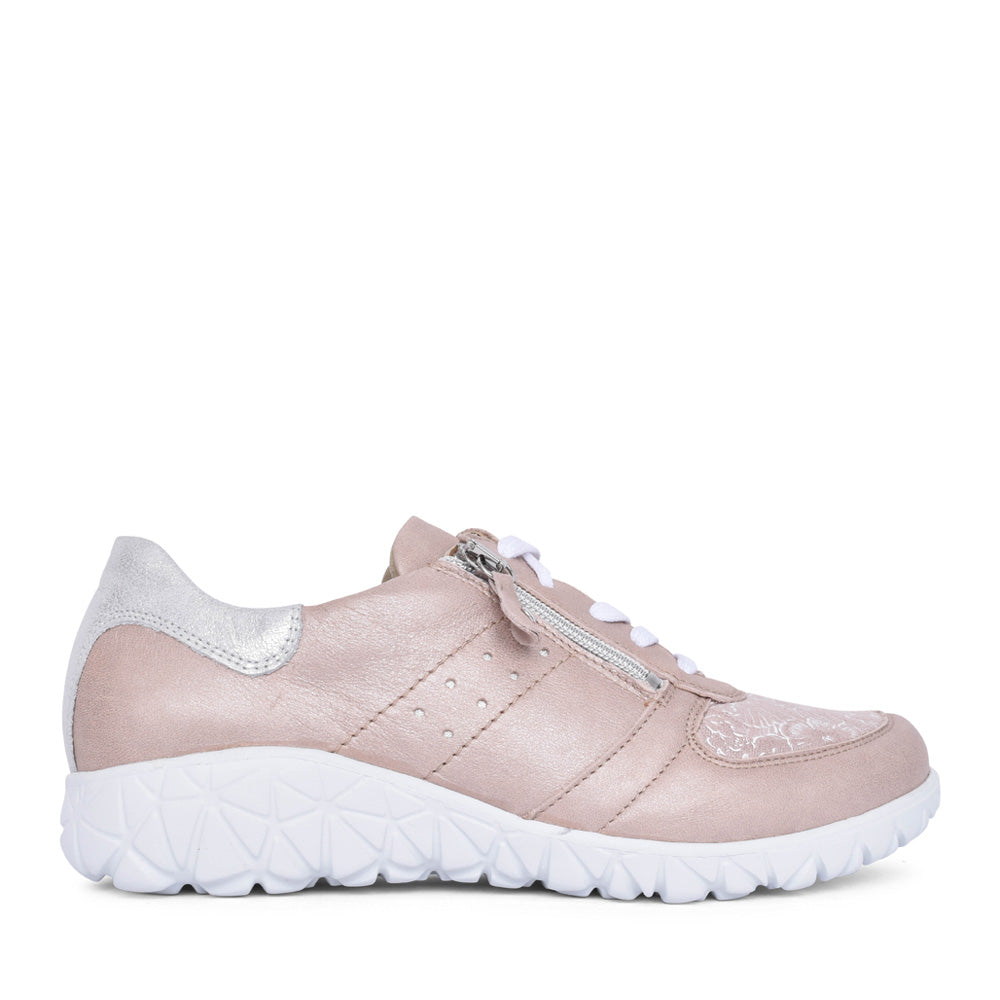 Ladies 389h01 Havy H-fit Trainer In Apricot