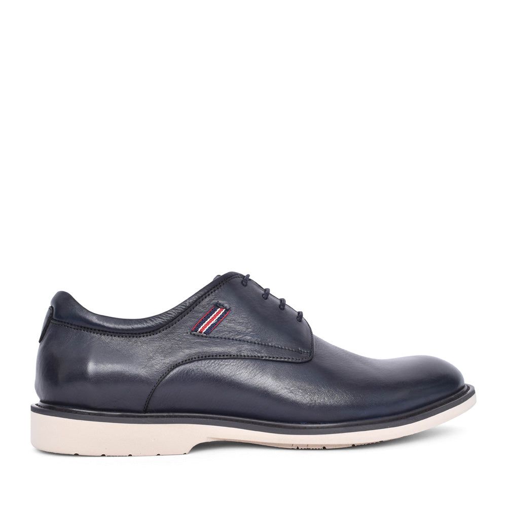 Mens Northfield Laced Shoe In Navy