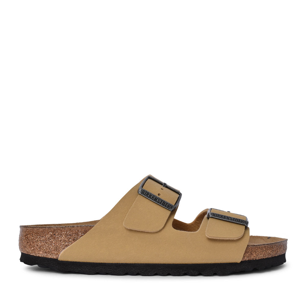 Ladies 1029151 Arizona Double Strap Mule In Latte