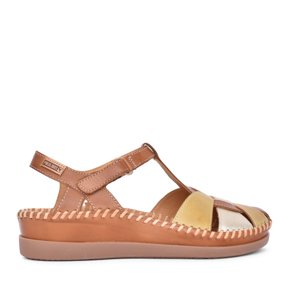 Ladies Cadaques W8k-0847 Cut-out Shoe In Brandy
