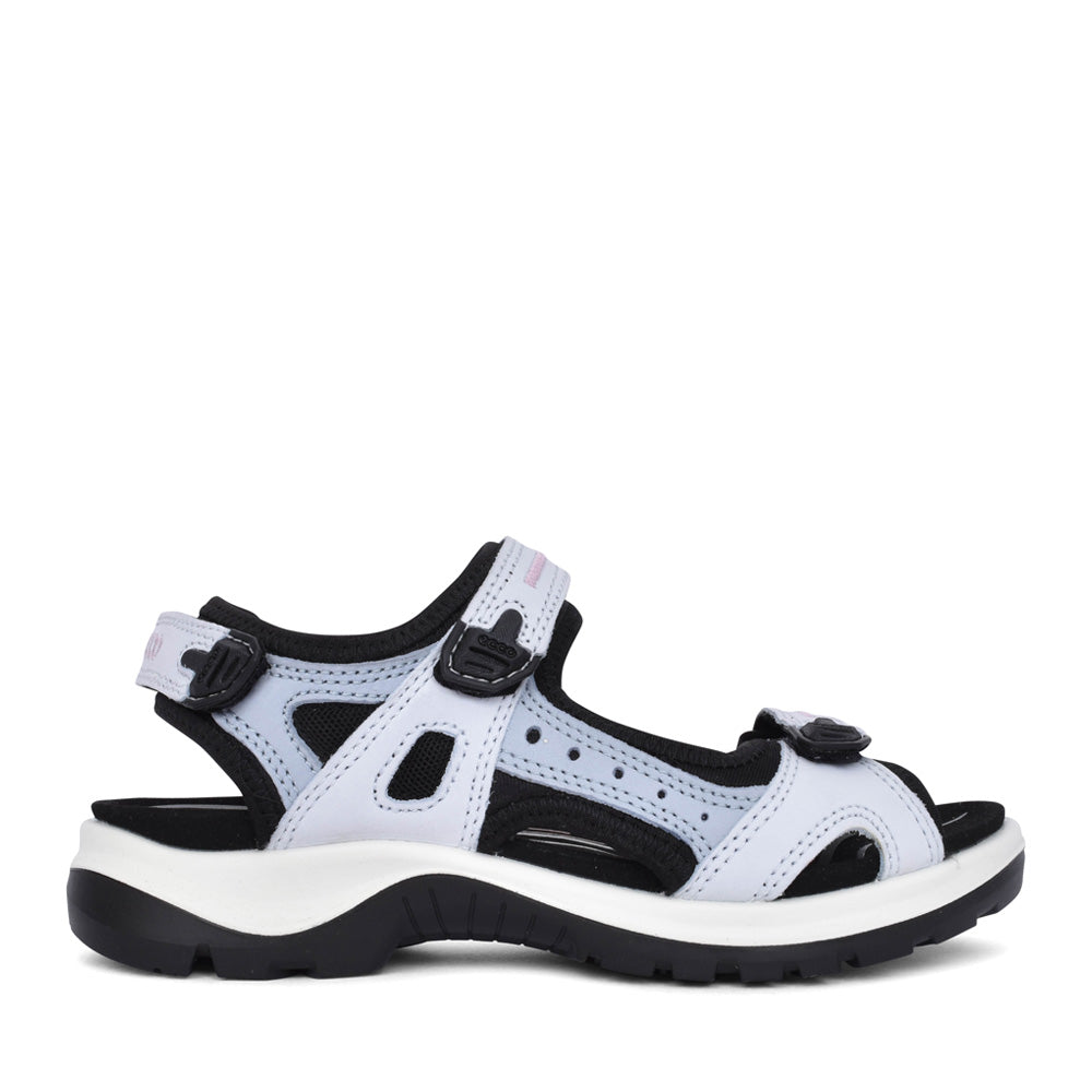 Ladies 69563 Offroad Velcro Walking Sandal In Light Blue