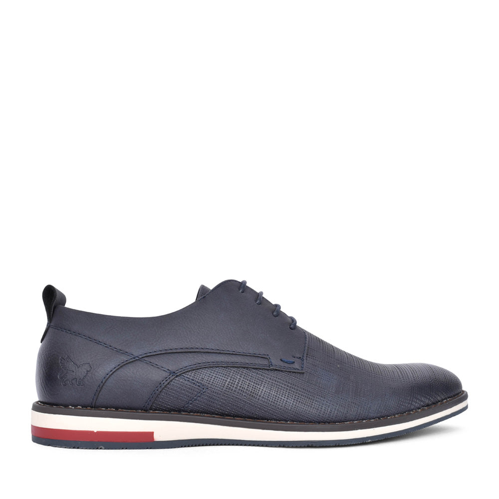 Mens Girona Laced Shoe In Blue