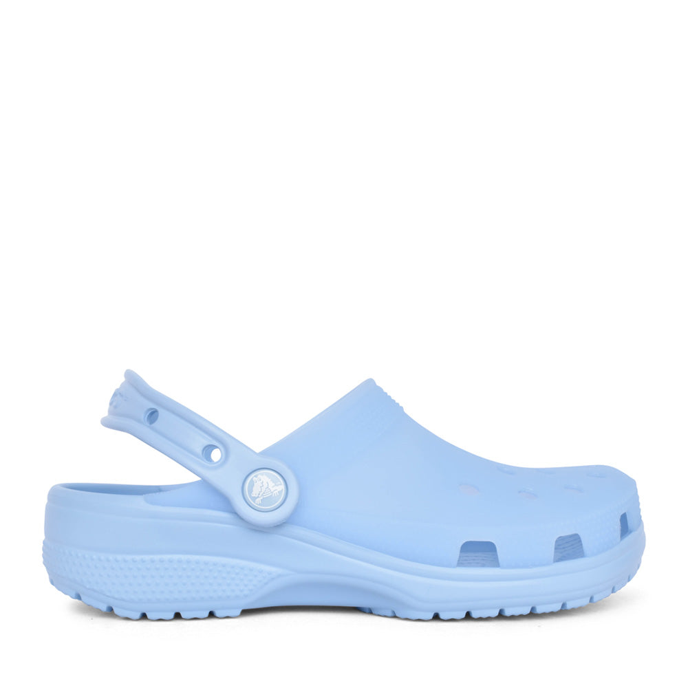 Adults Unisex 210928 Classic Frosted Clog In Blue Calcite