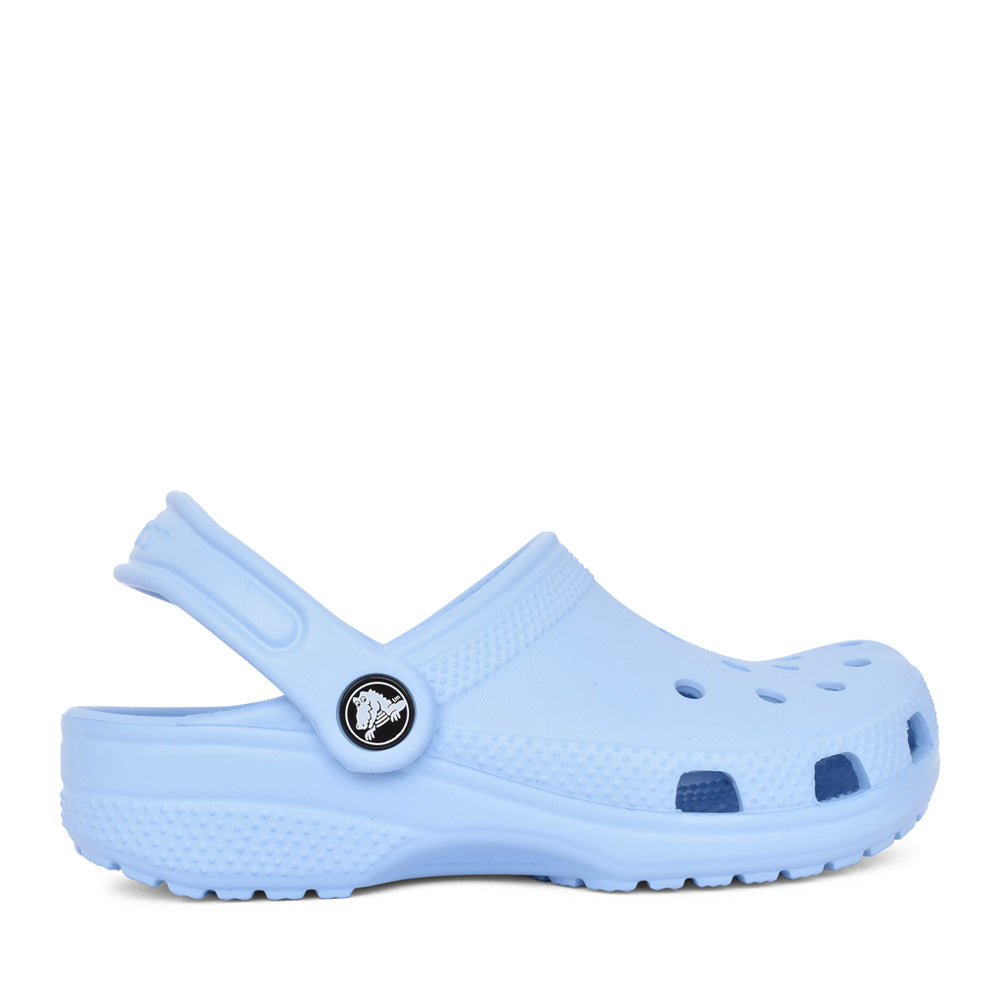 Unisex 206991 Classic Junior Clog In Blue Calcite
