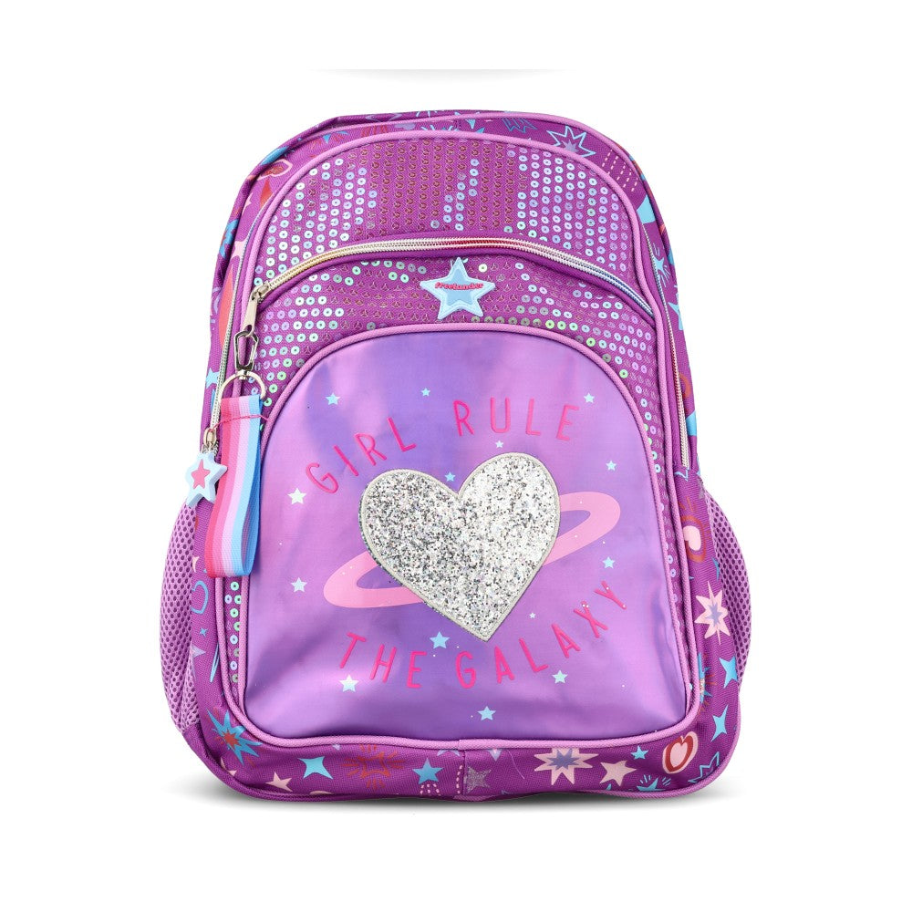 Girls 34f347 Backpack In Purple