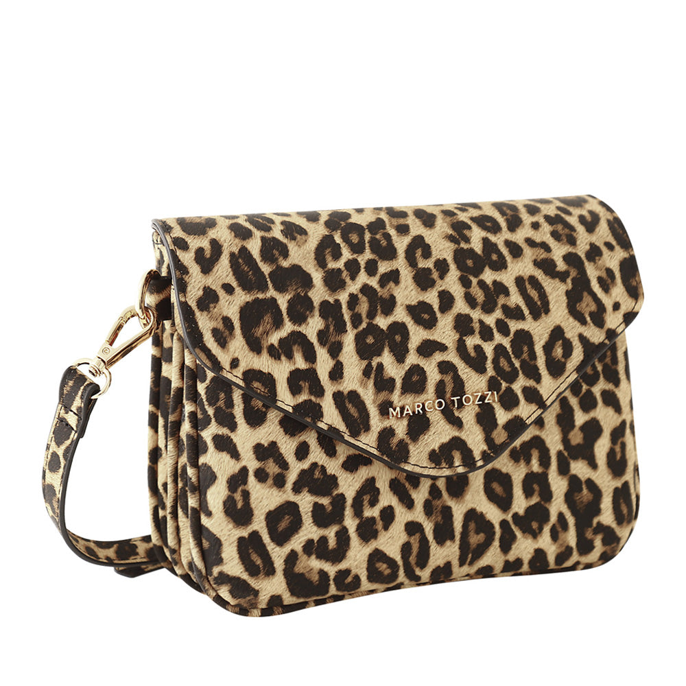 Ladies 2-61029 Handbag In Leopard