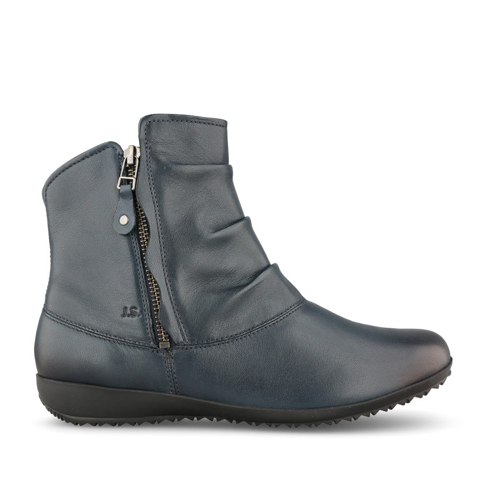 Ladies 79724 Naly 24 Ankle Boot In Navy