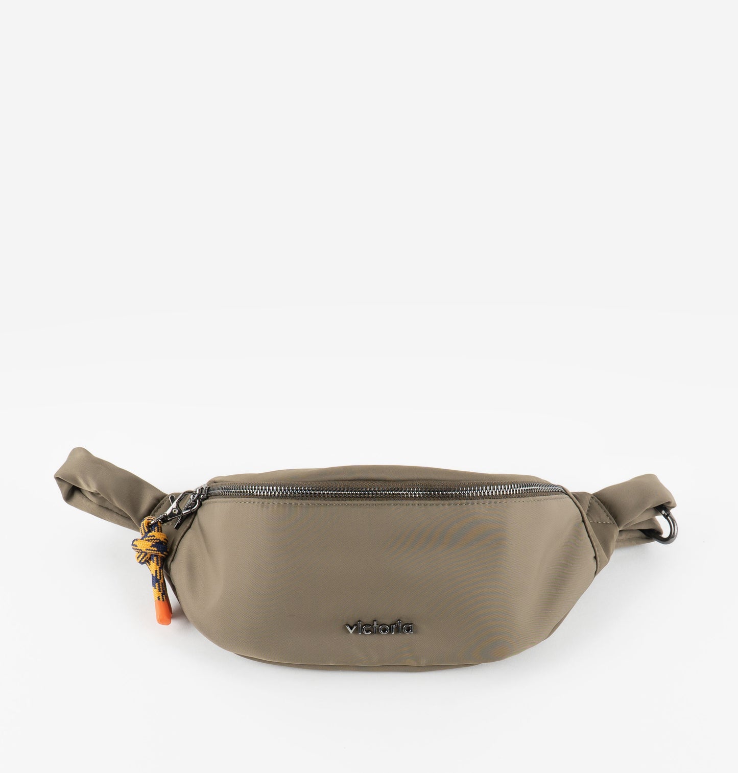 Ladies 9125105 Bolso Bum Bag In Khaki