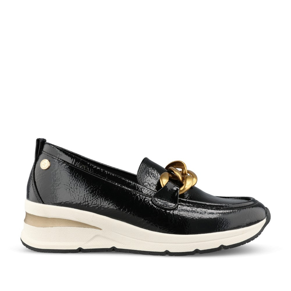 Ladies 144224 Slip-on Shoe In Black