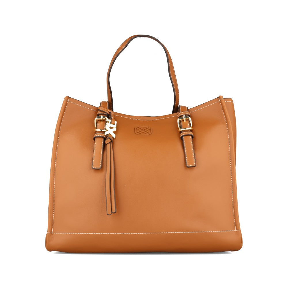 Ladies 184504 Handbag In Camel