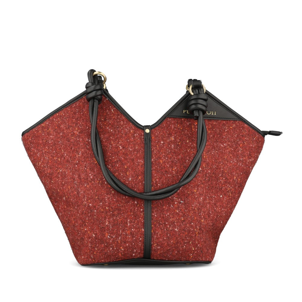 Ladies 252130 Lili Shoulder Bag In Cherry