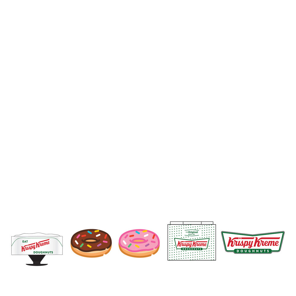 Krispy Kreme 5 Pack In Any