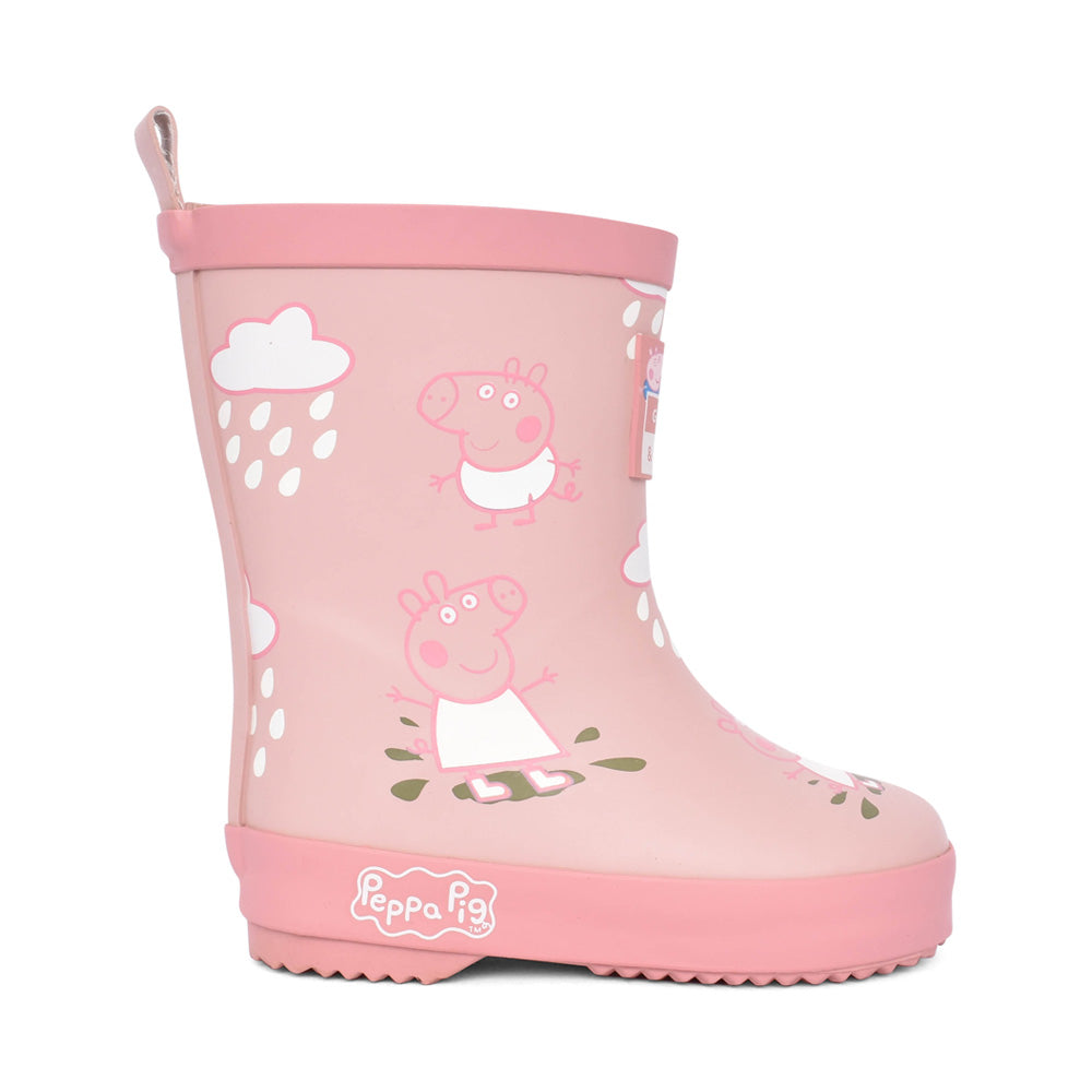 Unisex Ga315 Peppa Pig Welly Boot In Pink