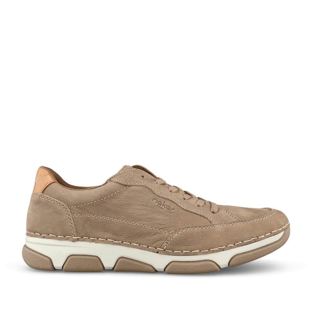 Mens 15900 Laced Shoe In Brown