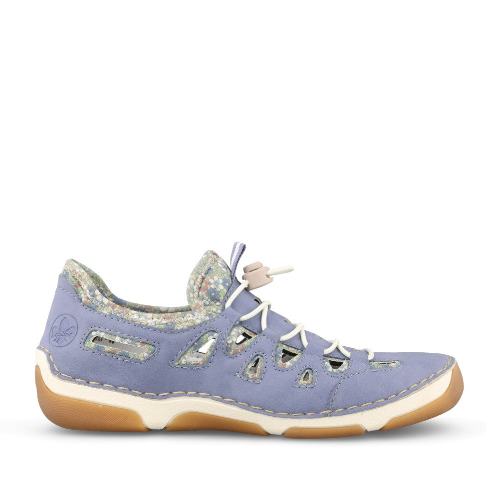 Ladies 55956 Slip-on Shoe In Blue