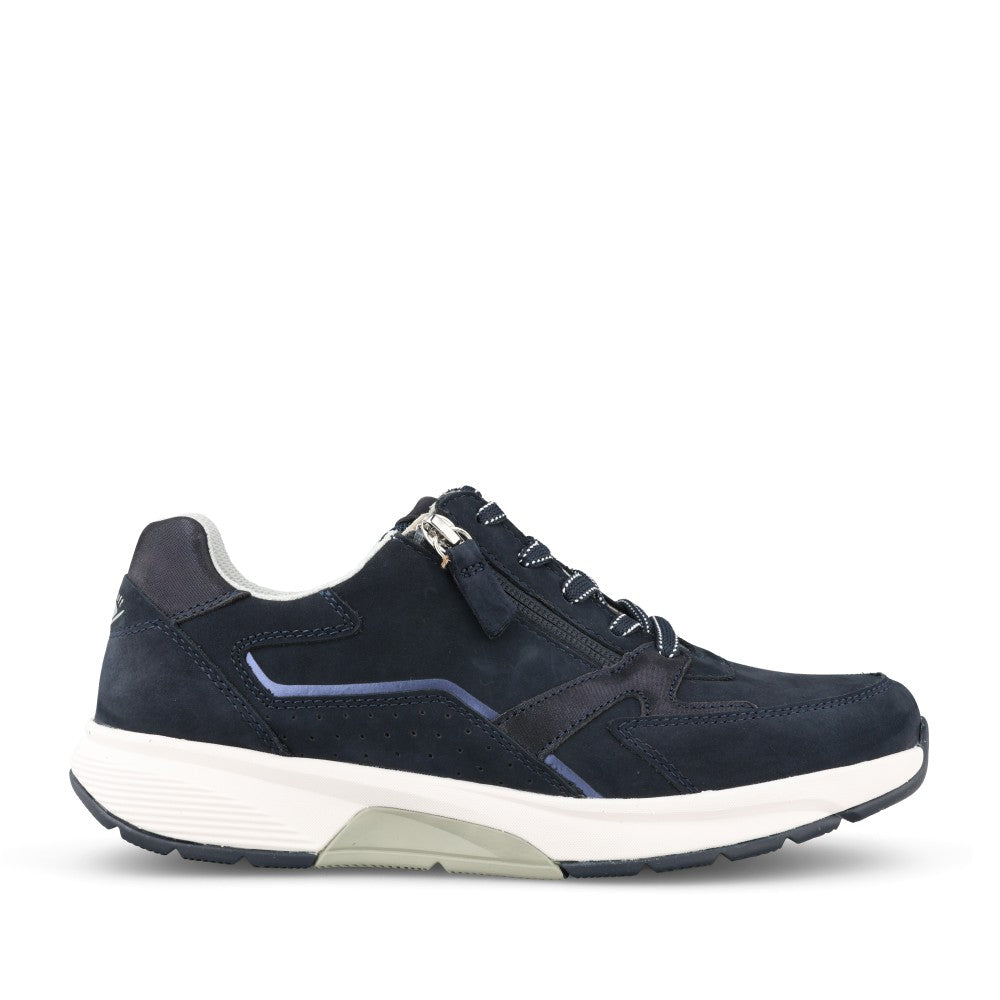 Ladies 86.878 Adora Laced Trainer In Navy