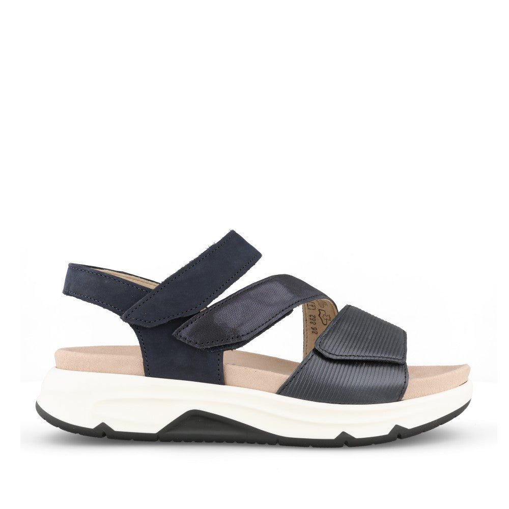 Ladies 86.882 Typhoon Sandal In Navy