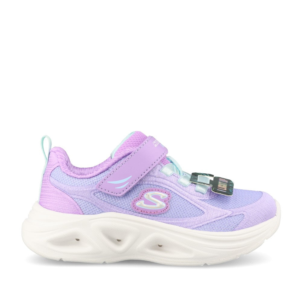 Girls 303729n Sola Glow 2.0 Trainer In Lavender
