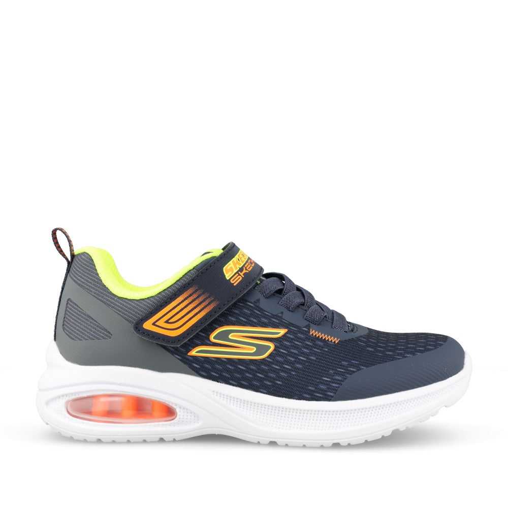 Boys 404105l Microspec Max Advance Trainer In Navy