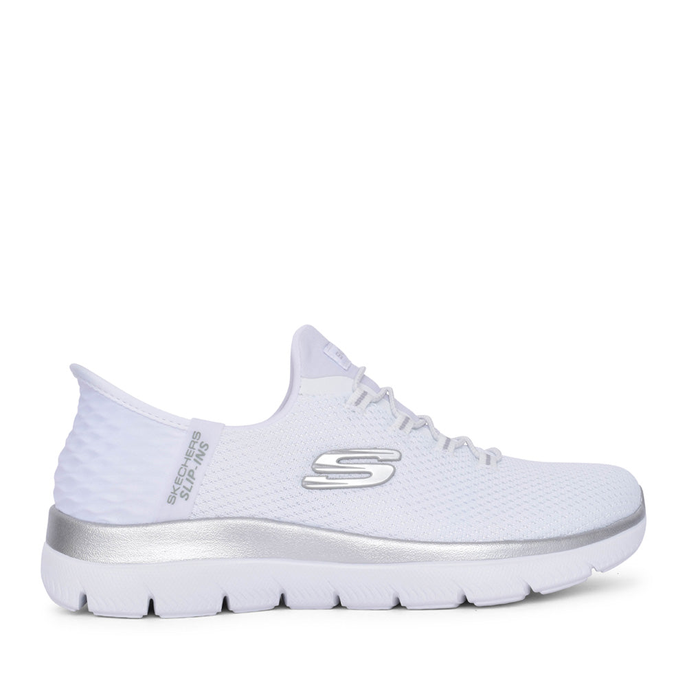 Ladies 150123 Summits Diamond Dream Slip-ins In White